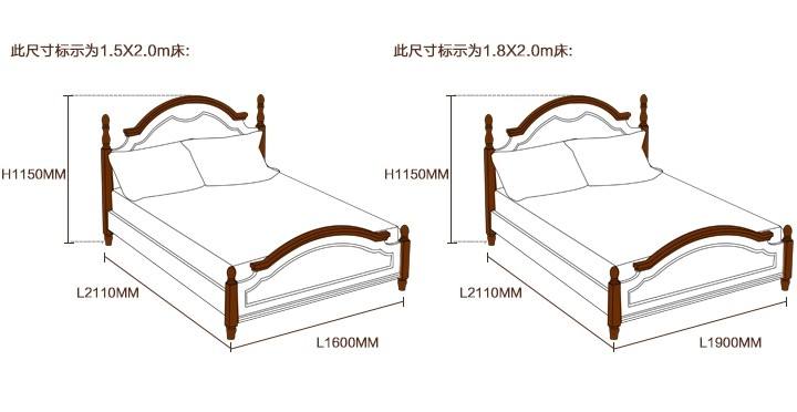 單人床參考尺寸 單人床參考尺寸